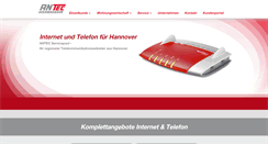 Desktop Screenshot of antec-servicepool.de